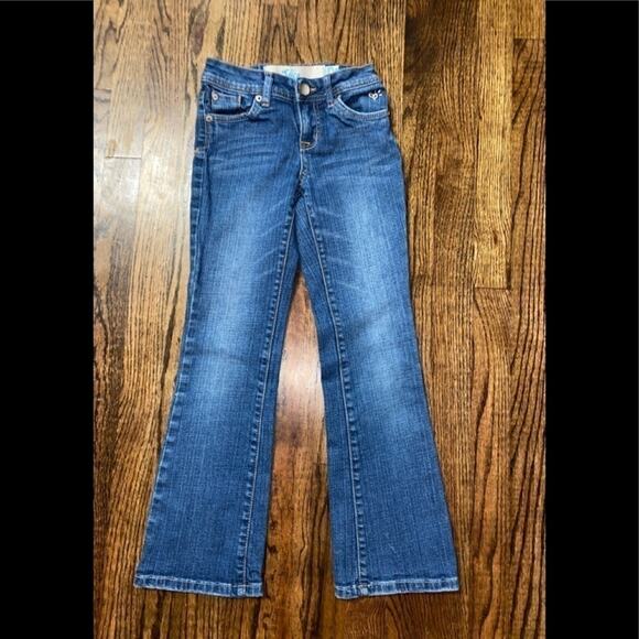 JUSTICE GIRLS JEAN SIZE 8S MINT - Picture 1 of 3